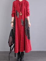 Women's Red Dress