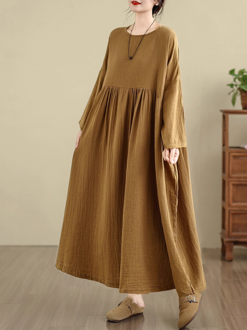 Women's Loose Smock Dress 