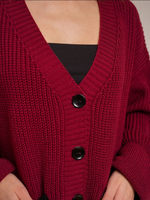 Women's Autumn & Spring Lightweight Office & Casual Weart Cardigan