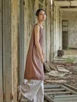 Women's Simple Middi Dress