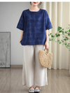 Women Vintage Retro Tops