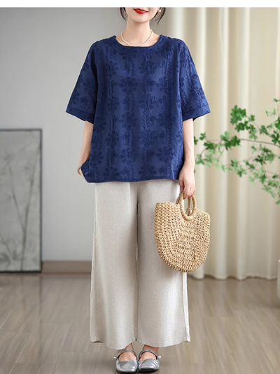 Women Vintage Retro Tops