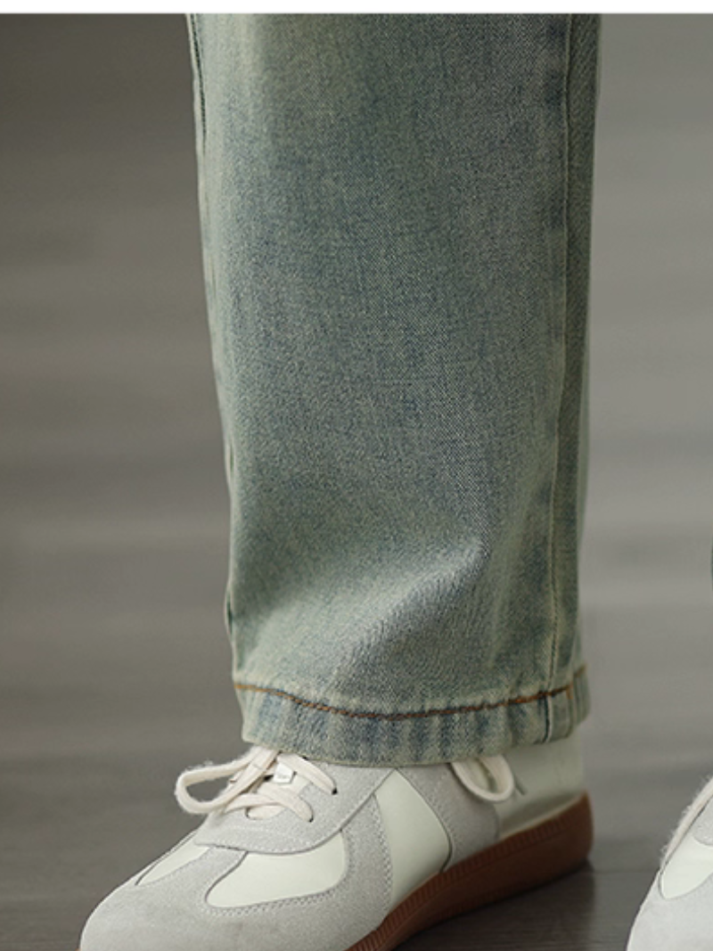 Women's Denim Straight Pant 