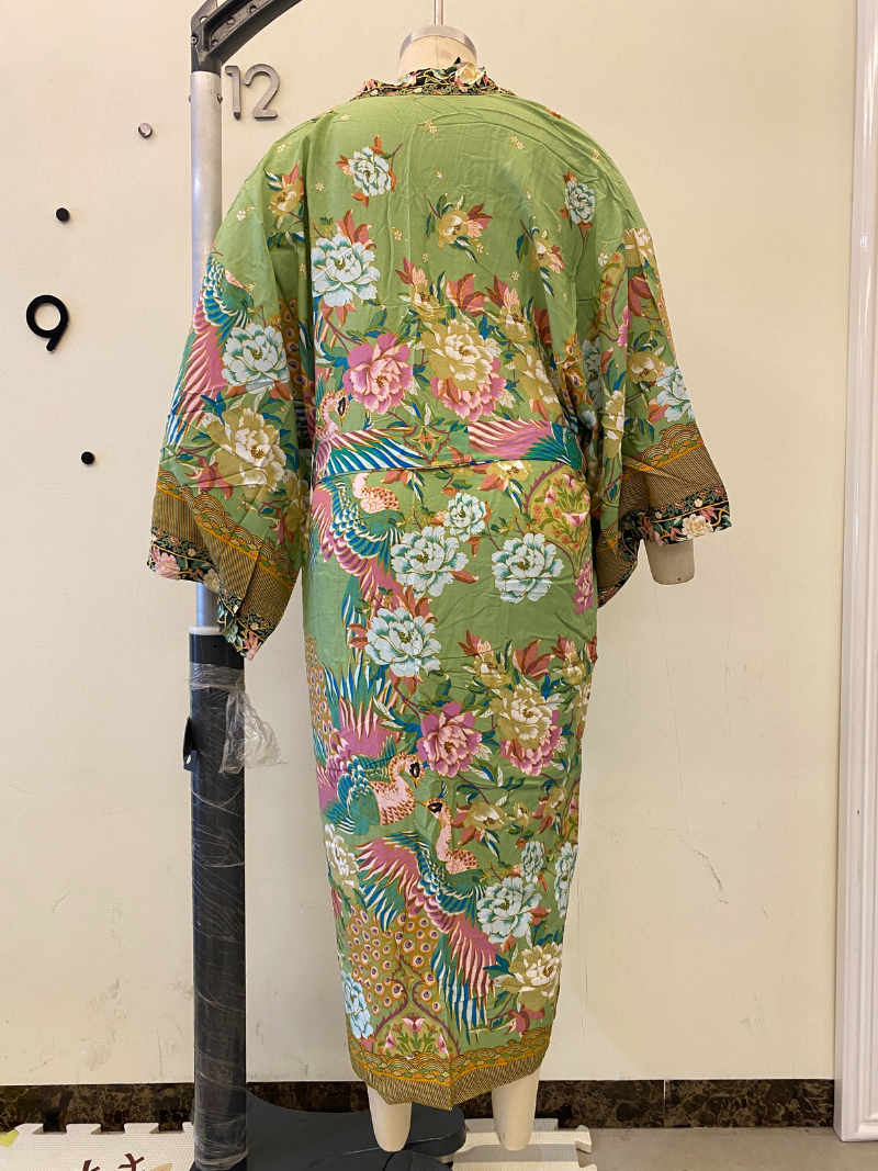 Iluminarme luego bata de vestir kimono