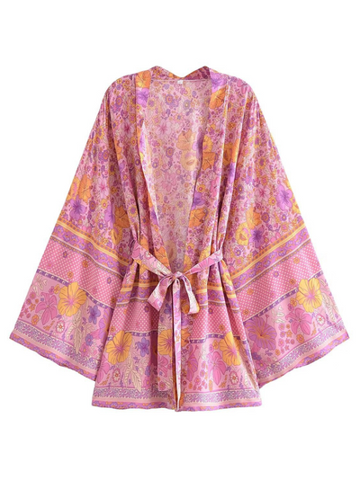 Women's Cotton Kimono Jacket