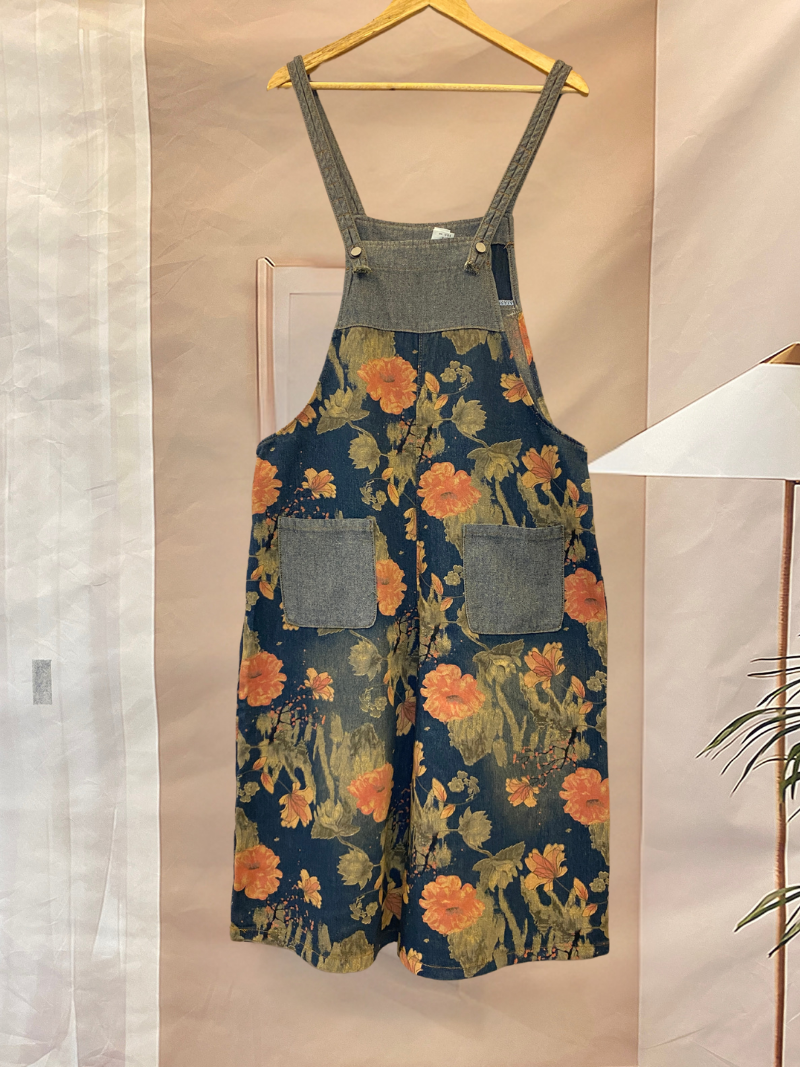 Keep Your Dream Women's Beautiful Denim Dungarees