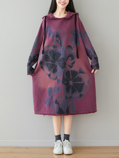 Women's Purple Dress