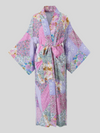 Women's Purple Kimono Jacket