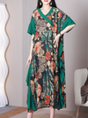 Women's Short Sleeves Kaftan Dress