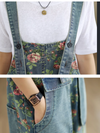 Women's Stylish Summer & Spring Casual Versatile Short Overalls Dungarees