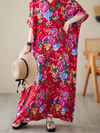 Women's Big Flower  Dress