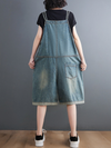 Comfort and Style in One Trendy Women's Short Overalls Dungarees