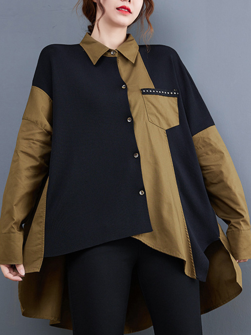 Women's Cozy and Stylish Autumn and Winter Large Size Tops