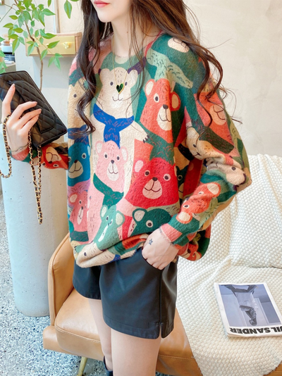 Women's Bear Sweater