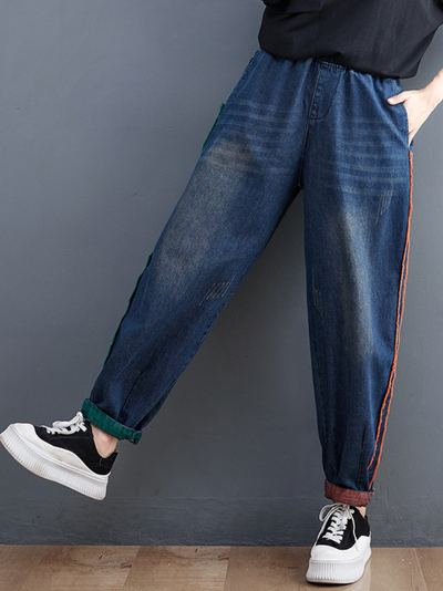 Women's Blue Pants