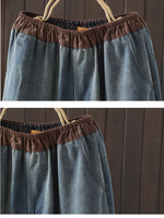 Été élégant de la femme Patch Work Work Bottom