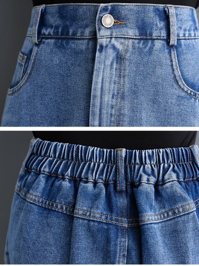 Women's  Pockets long skirt