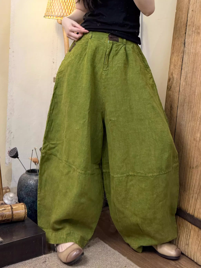Women's Summer and Spring All Day Comfort & Beautiful Loose Bottom