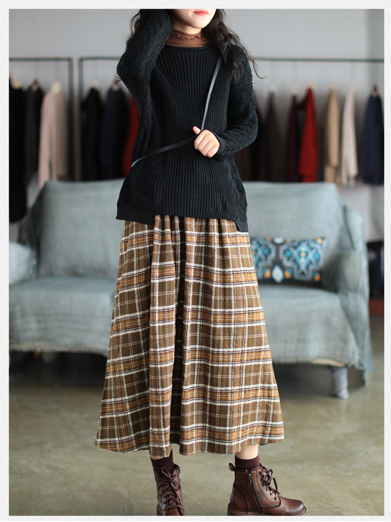 Women's Versatile Elegance  Skirt