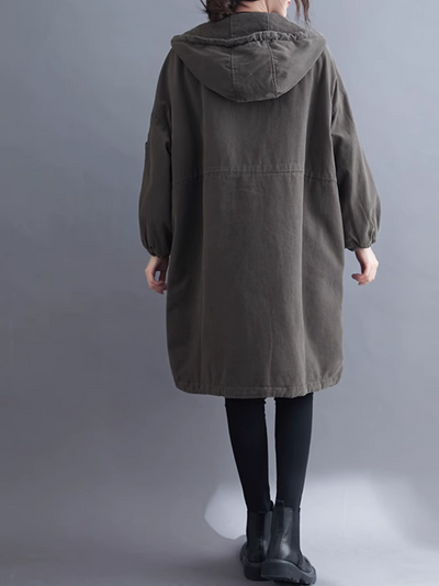 Women's Hooded Coat