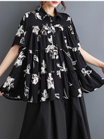 Stylish Women's Loose Shirt 