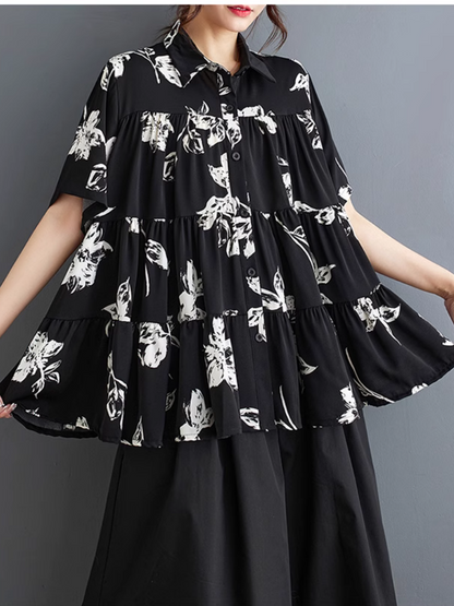 Stylish Women's Loose Shirt 