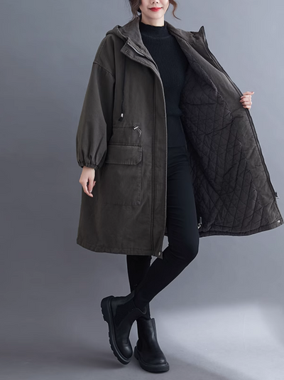 Women's Loose Coat
