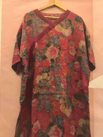 Robe imprimée élégante élégante d'été pour femmes