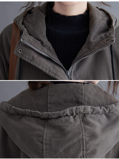 Women's Zipper Coat