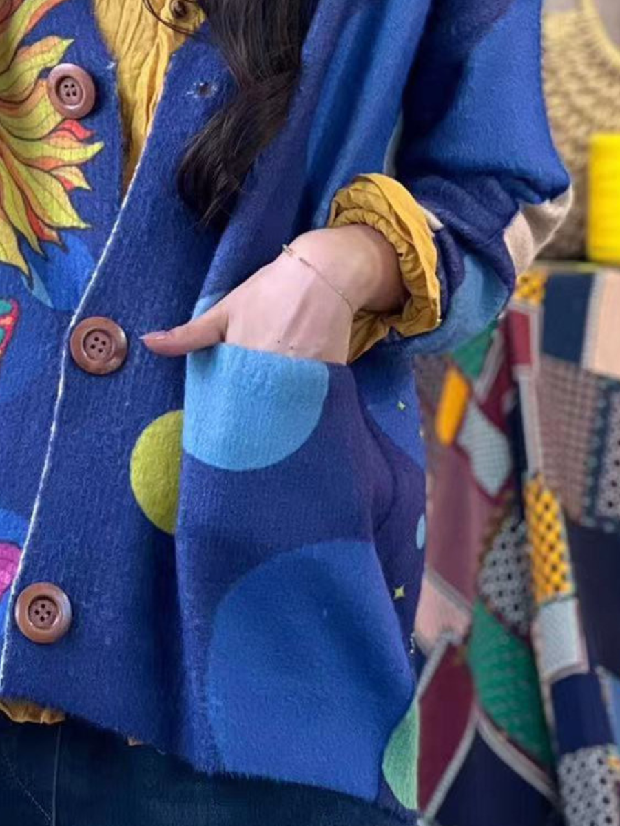 Women's Pocket Style Cardigan