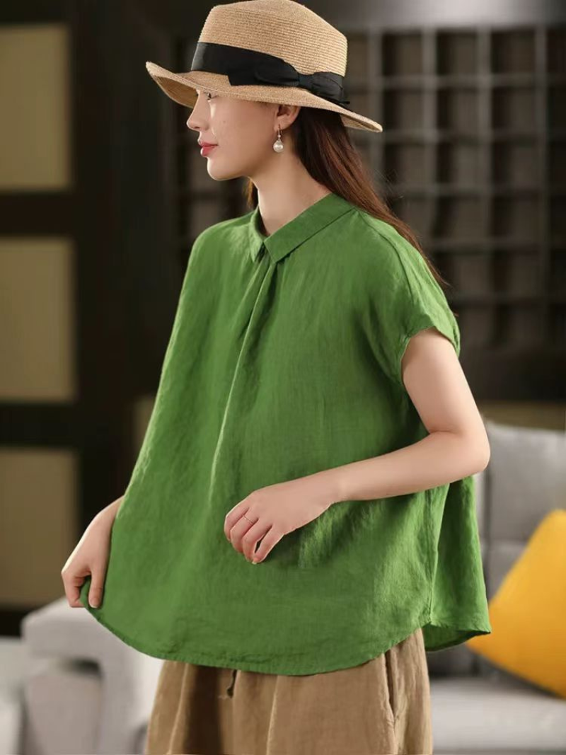 Women's Perfect for Casual Days Solid Color Tops