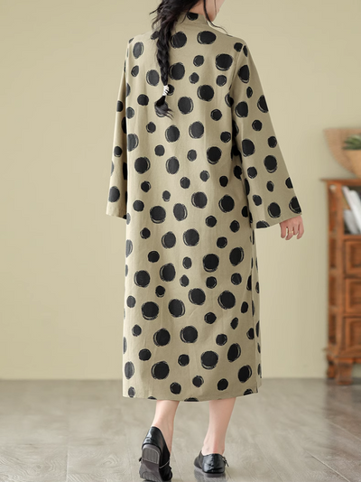 Women's Mid-Length A-Line Dress
