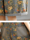 Women's Summer Lightweight Fashionable Loose Printed Overall Dungaree