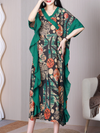 Women's Middle Waist Kaftan Dress