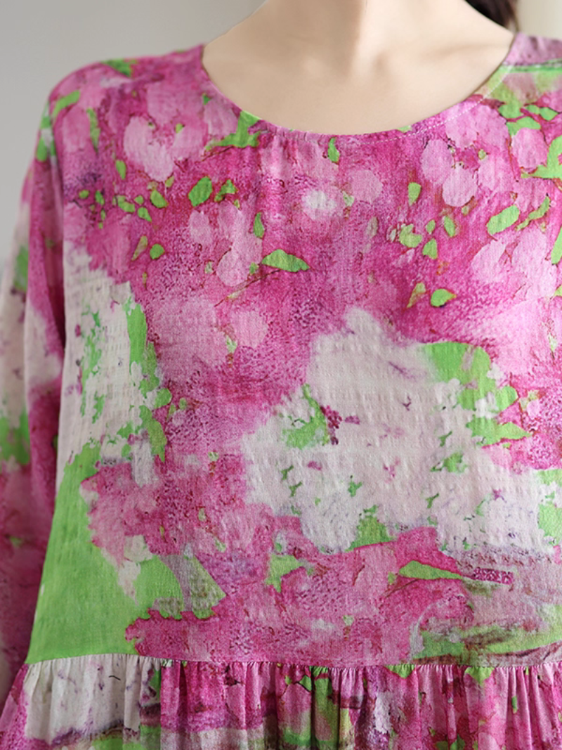Women's Crew Neck Dress