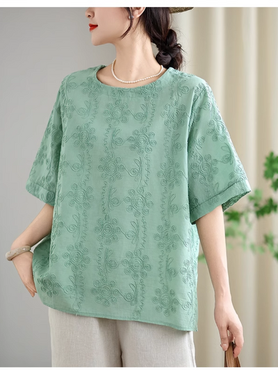 Plus Size Tops Woman