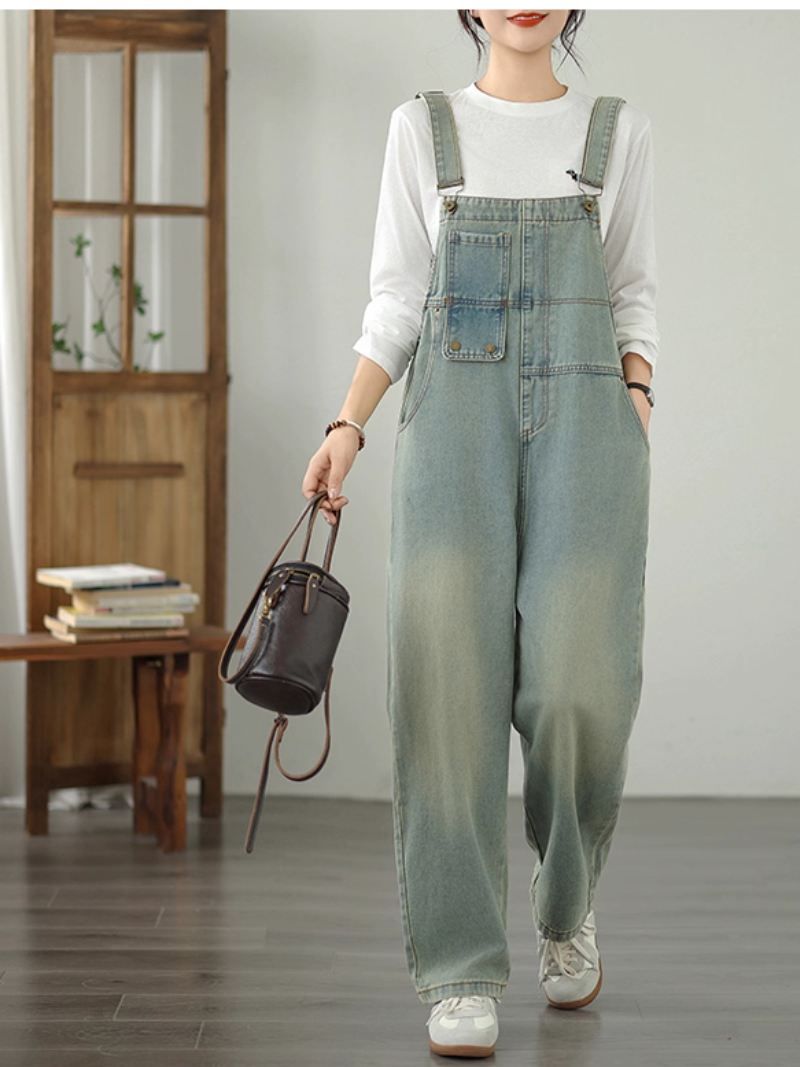 Women's Beautiful Dungaree 