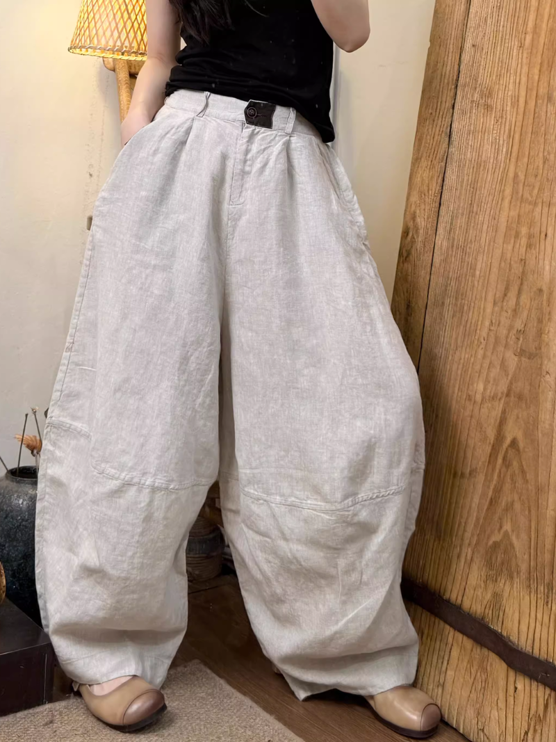 Women's Summer and Spring All Day Comfort & Beautiful Loose Bottom