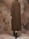 Everyday Luxury Women's Side pocket Cardigan Coat