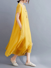 Women's Cotton A-line Dress