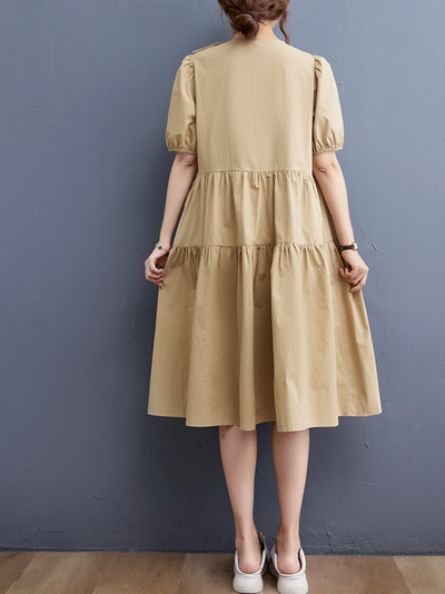 Women's Loose A-line Dress