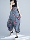 Women's New Baggy Dungarees