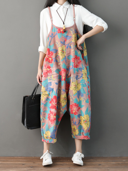  Women's Pink Overalls