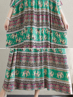 Long smock dress