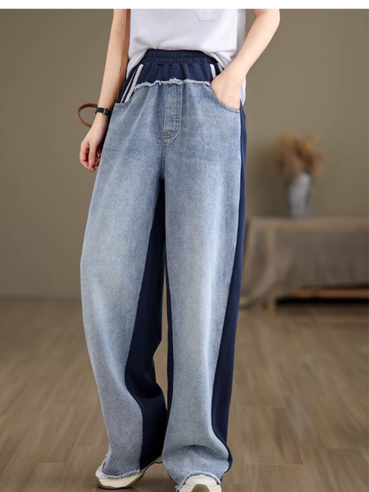  Women's relaxed yet chic silhouette