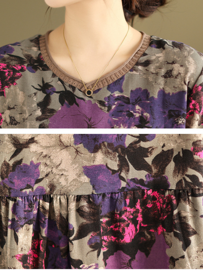 Womens Gathered dress at bust 