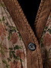 Women's V-Neck  Coat