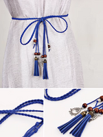 Women's Navy blue belt 