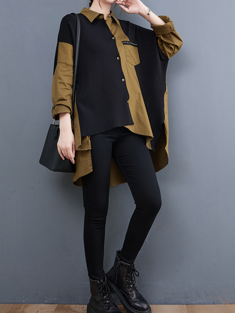 Women's Cozy and Stylish Autumn and Winter Large Size Tops