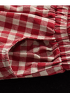 Women's Casual or Semi-formal Wear Plaid Bottom